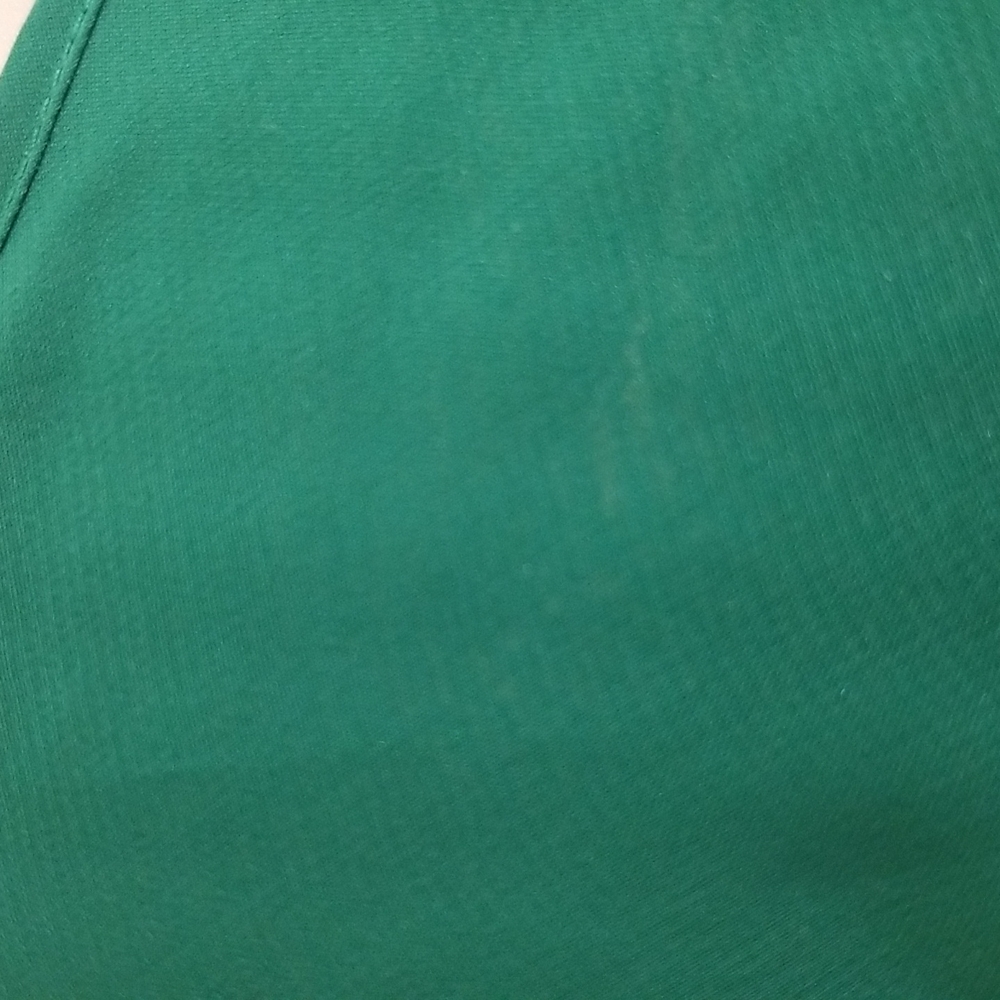 Mimi Chica Green Sheer Chiffon One Shoulder Top Y2K Style - Picture 11 of 15